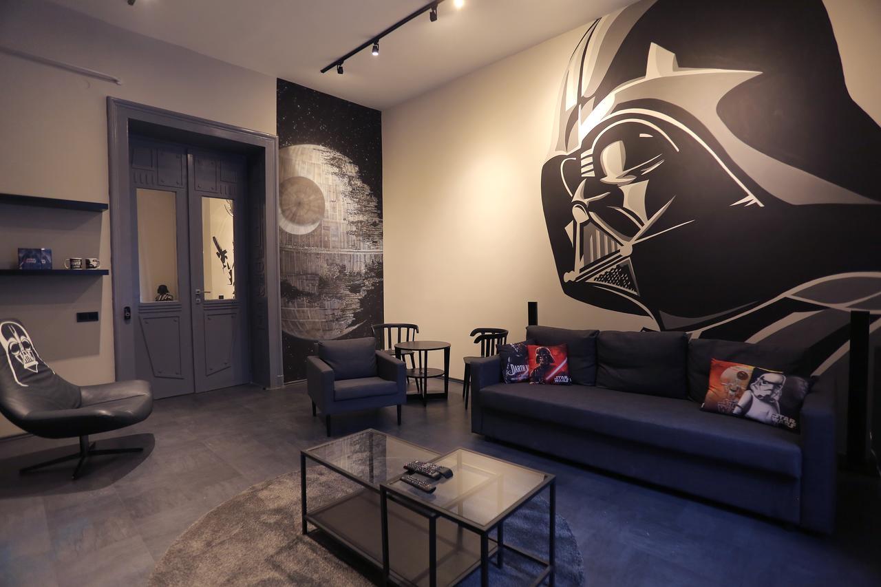 D.Five Galactic Apartment Budapest Exterior foto